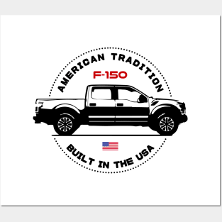 F150 Truck Posters and Art